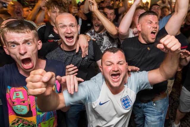 Pubs and clubs were packed in 2018 — but fans watching group games in this year's Euros need to stick by Covid-19 restrictions.