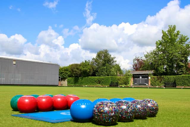 Kettering Lodge Bowls Club will be opening their doors to the public along with a number of county clubs. Picture by Allen Simms