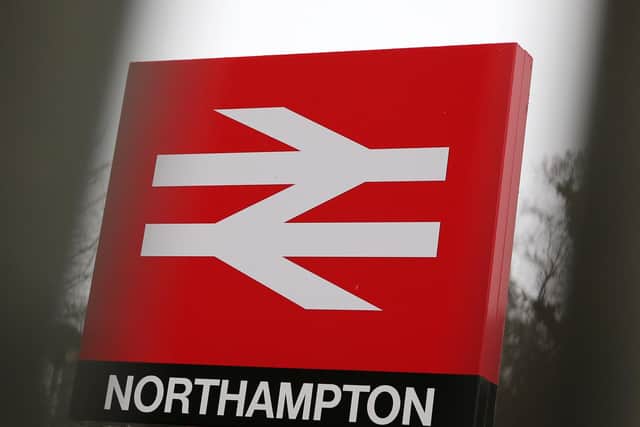 Mosdell planned to travel from Northampton to Manchester — but rowed with a ticket inspector after only having a ticket to Wolverton.
