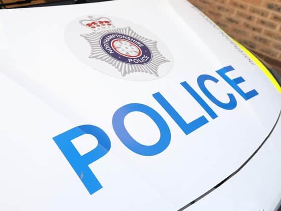 Police are appealing for witnesses to the attempted burglary in Kettering