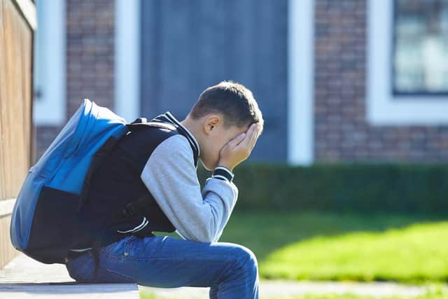 Around 29 percent of children in Northampton were living in poverty in 2019/20, official figures show. Photo: Shutterstock