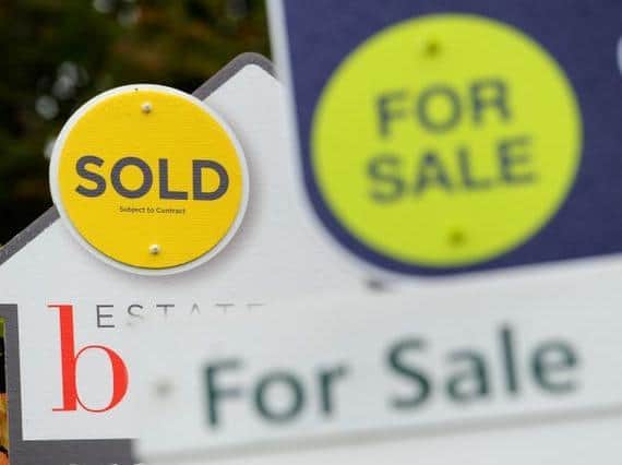 Northampton property prices rose again during March