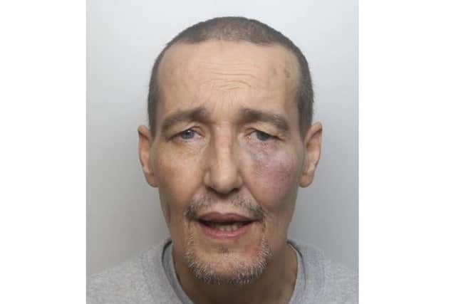 Owen Stewart stabbed a man and told him he had "15 minutes to live."