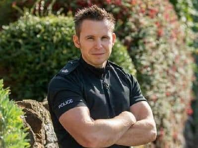 Superintendent Adam Ward is Northamptonshire Police lead on tackling knife crime
