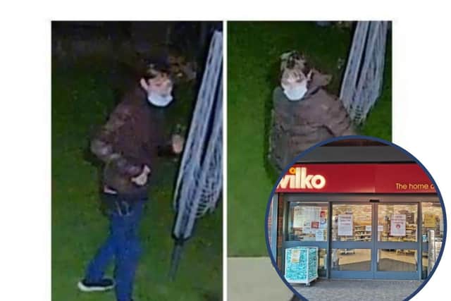 Jones has been banned from all Wilko's stores