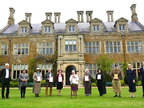 Holdenby House has won a record-breaking eight education awards.