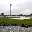 Rain was the winner as Northants' clash with Lancashire at the County Ground ended in a draw
