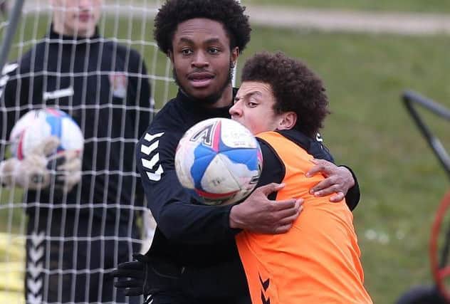 Academy duo Shaun McWilliams and Caleb Chukwuemeka made 64 appearances between them last season.