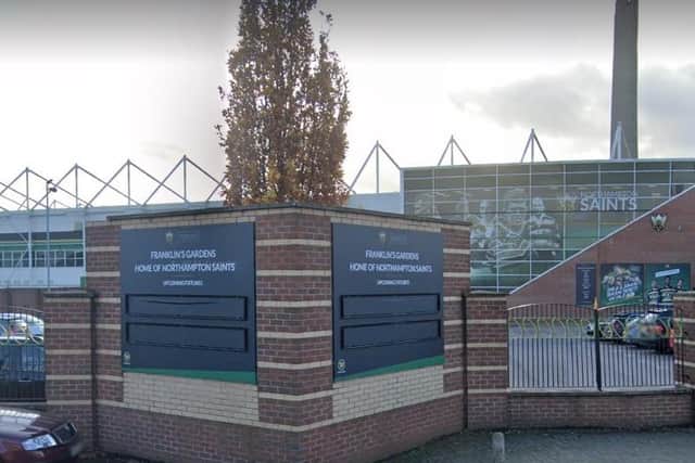 Councillor John Shephard made the request at the meeting which was held at Northampton Saints' Franklin's Gardens.