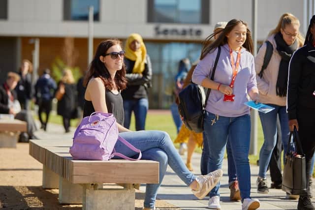 The university of Northampton has pledged to support estranged students.