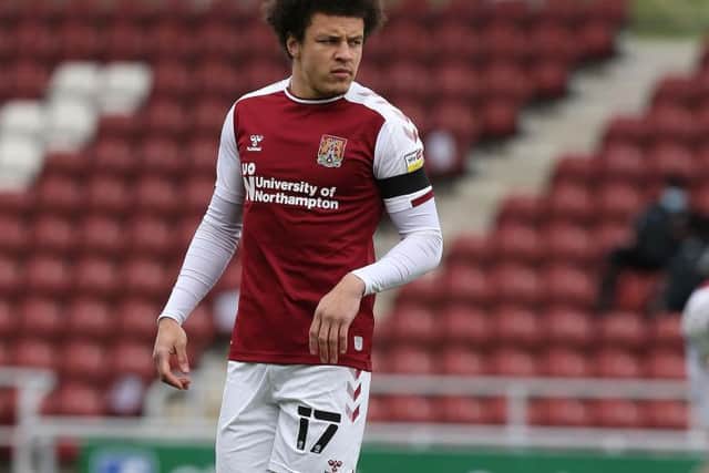 Shaun McWilliams has been the Cobblers academy's big success story