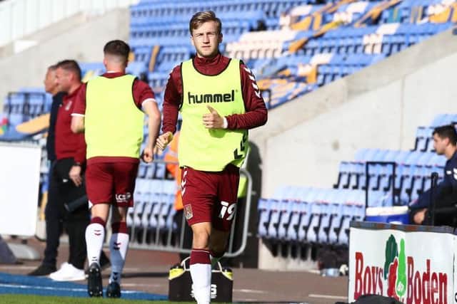 Morgan Roberts has not been offered a new Cobblers contract, but has been invited back for pre-season training this summer