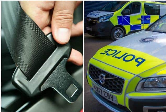 Northamptonshire Police has launched a three-week crackdown on drivers not belting up.