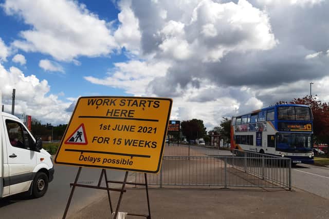 The works are set to begin on June 1 outside Weedon Road Retail Park
