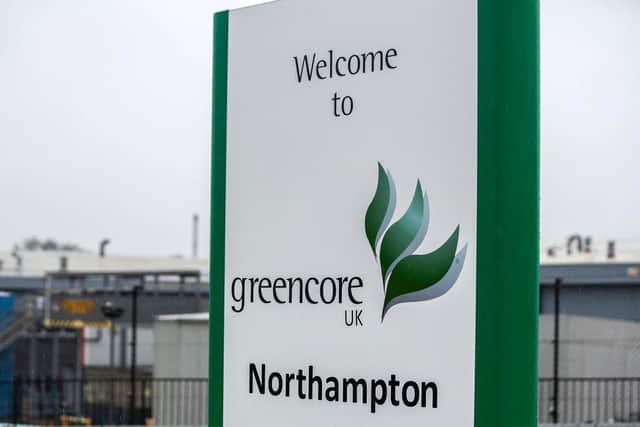 Greencore employs 1,800 workers at its Moulton Park operation