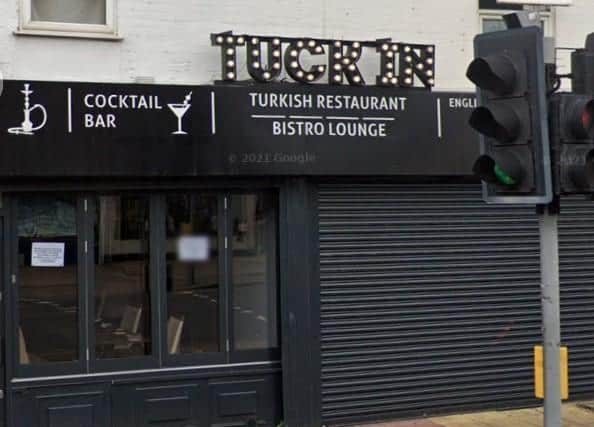 Tuck In owners have been hit with a £1,000 fine for allowing diners inside during lockdown