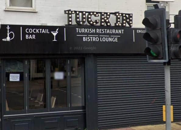 Tuck In owners have been hit with a £1,000 fine for allowing diners inside during lockdown