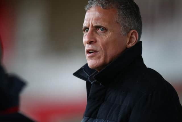 Keith Curle.