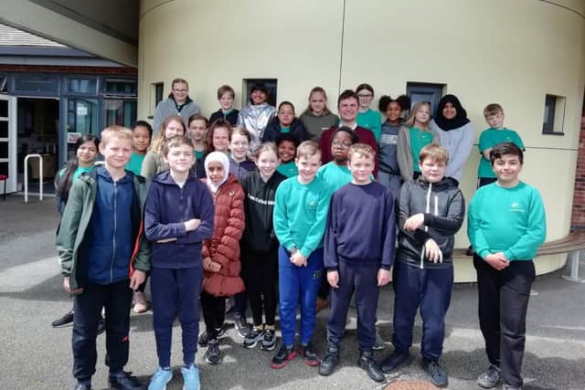 Class 6YG at Upton Meadow Primary School in Northampton has been shortlisted for Beano's Britain’s Funniest Class 2021 contest