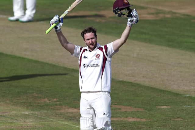 Alex Wakely scored nine first-class centuries for Northants