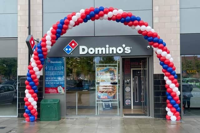 The store in Upton Place Shopping Centre on Weedon Road opened on Tuesday (May 25)