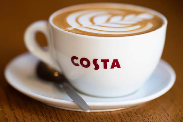 An application to build a Costa Coffee drive-thru and seven units on employment development land in Brackley is being recommended for approval.