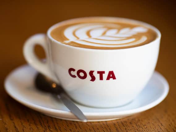 An application to build a Costa Coffee drive-thru and seven units on employment development land in Brackley is being recommended for approval.