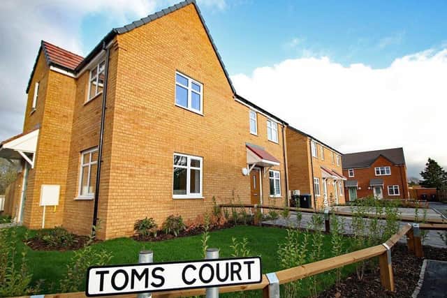 Toms Court, Collingtree