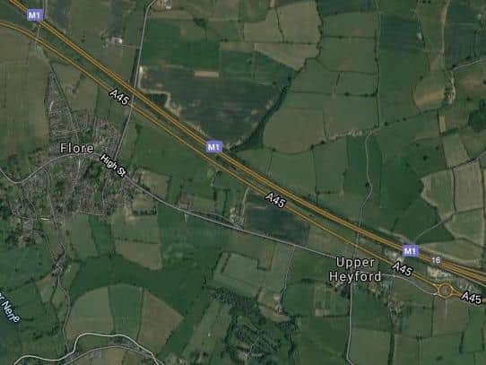 The farm could be built in Glassthorpe which is in between Flore and Upper Heyford
