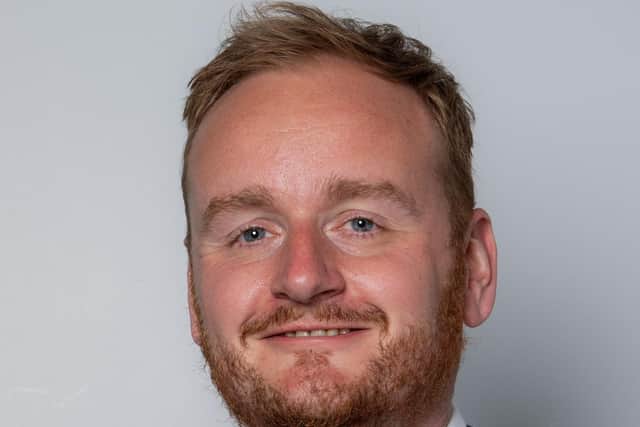 Cllr Adam Brown is the West Nothamptonshire Council cabinet minister for housing.