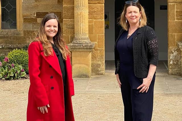 Ballyhoo PR director Emma Speirs and Pilkington Communications director Jessica Pilkington