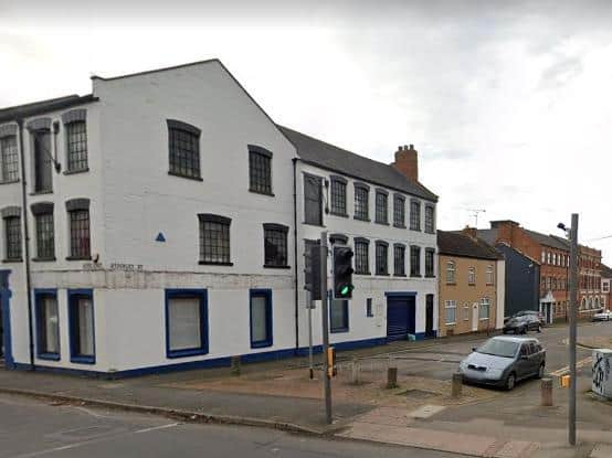 The site was previously home to Co-op funeral parlour, Jeffrey West and a shoe factory. Photo: Google.