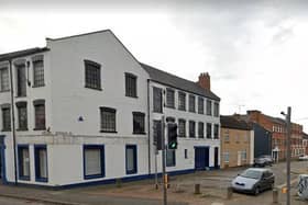 The site was previously home to Co-op funeral parlour, Jeffrey West and a shoe factory. Photo: Google.