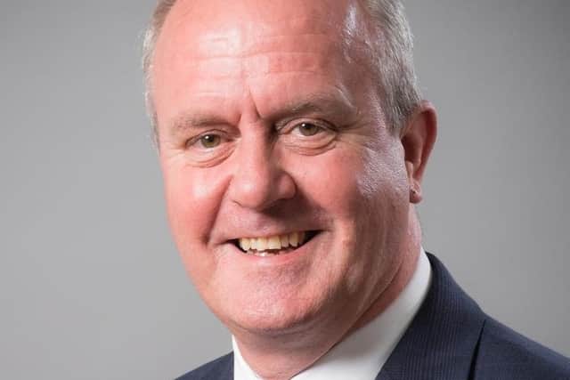 Former county councillor Martin Griffiths