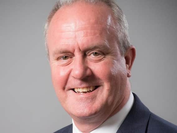 Former county councillor Martin Griffiths