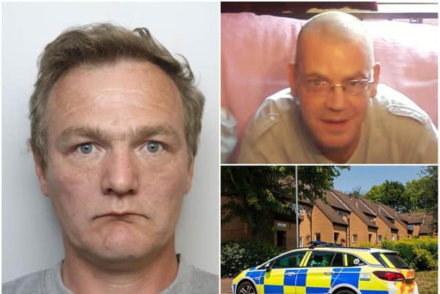 Dales Bates was convicted and jailed for 16 years today for killing his supposed friend Andrew Pomroy.