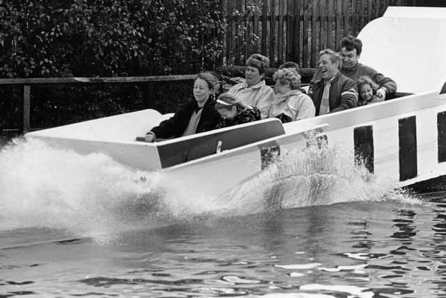The Charles Wicksteed-designed Water Chute