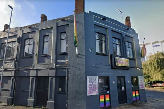 The Boston on College Street, Northampton. Photo: Google
