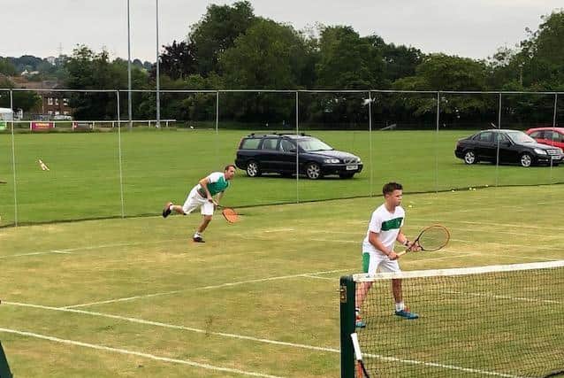 Sign up for a weekend of fun in the tennis tournament.