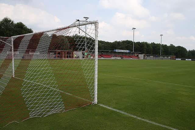 Fernie Fields will host Northampton's first friendly.