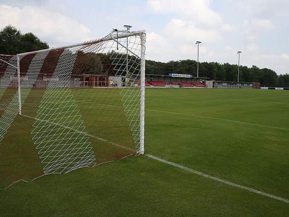 Fernie Fields will host Northampton's first friendly.