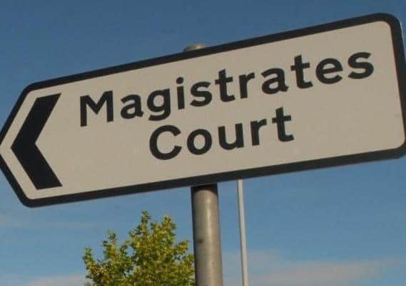 Local magistrates deal with hundreds of cases a week