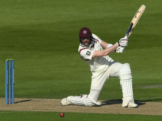 Rob Keogh made 60 not out as Northants claimed a seven-wicket win at Sussex