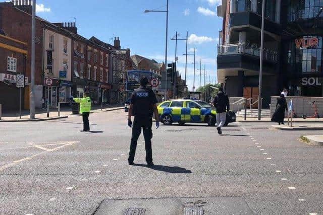 Investigating officers continue to appeal for witnesses to the collision, which happened at about 2pm on Saturday, May 29, when Dulce, a pedestrian, was in collision with a black Nissan Pathfinder at the junction of Greyfriars and Horsemarket on the A508 in the town centre.