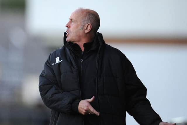 Martin Foyle during his days in charge of Hereford.