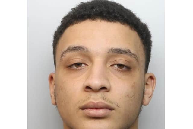 Richiro Riviere-Frederick, 21, of Wellingborough
