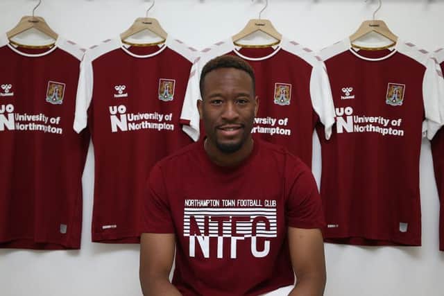 Nicke Kabamba. Picture: Pete Norton.