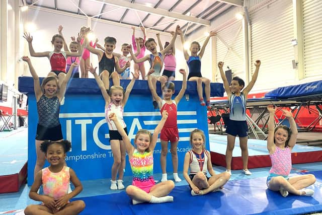 Classes are back up and running at the Northampton trampoline centre.