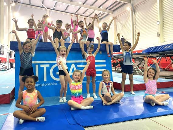 Classes are back up and running at the Northampton trampoline centre.