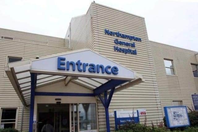 Northampton General Hospital held a confidential internal review over its response to a security officer being attacked by a patient hurling racial slurs.